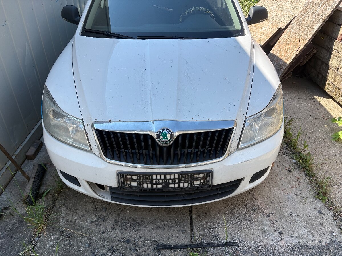 Škoda Octavia 2 Facelift - 2