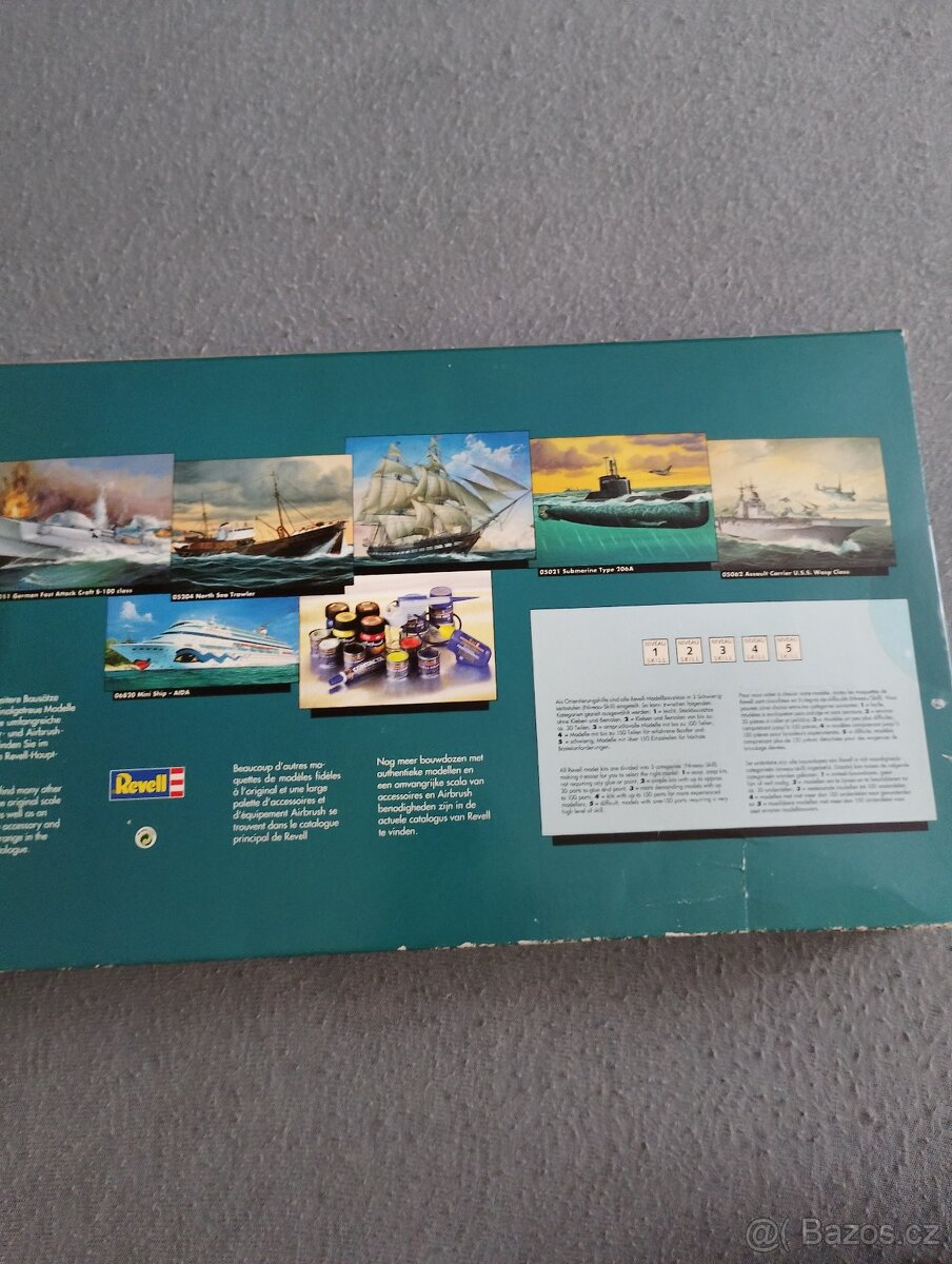 REVELL MODEL CUTTY SARK - 2