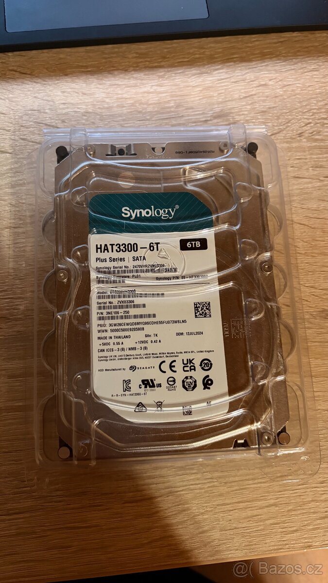 Synology HAT3300-6T - 2