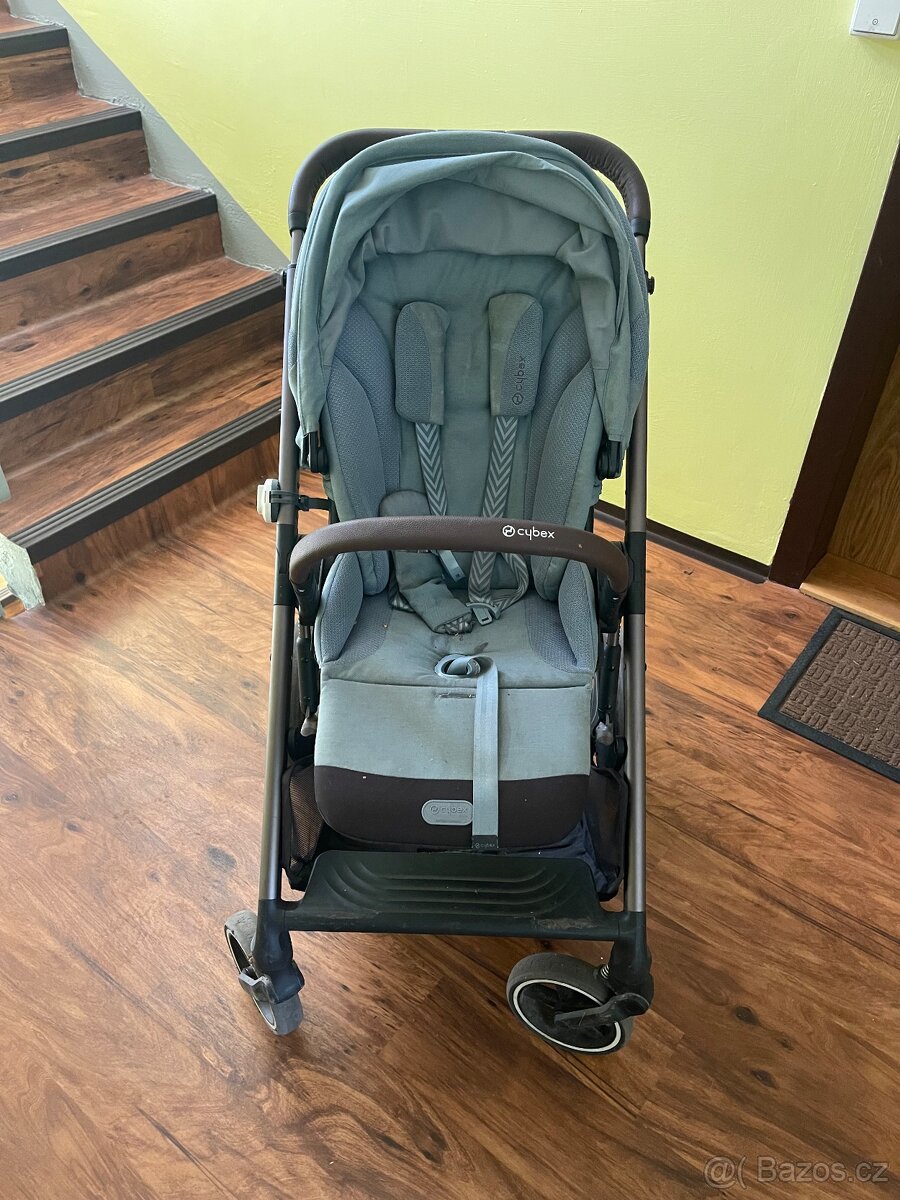 Kocarek Cybex plus prislusenstvi - 2