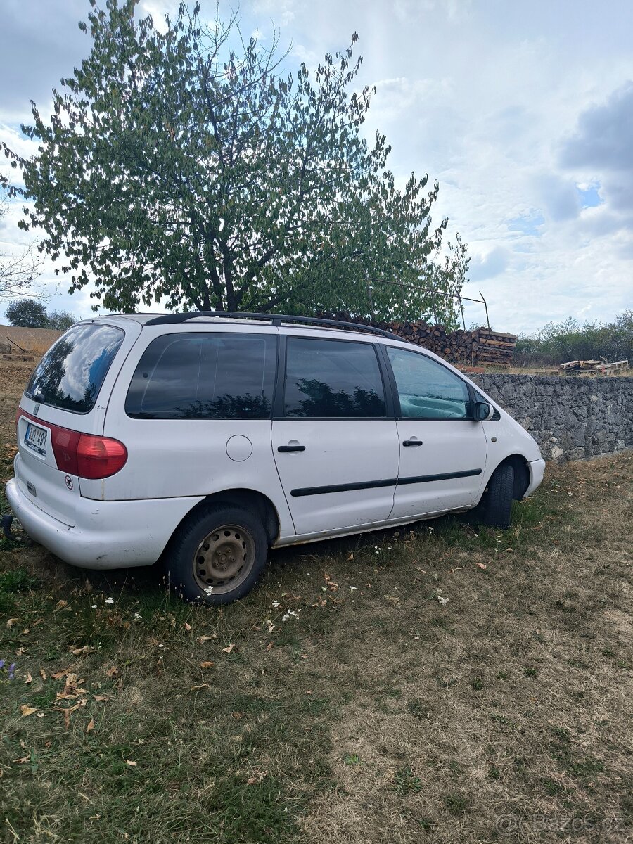Seat Alhambra 1,9 TDI 81kw - 2