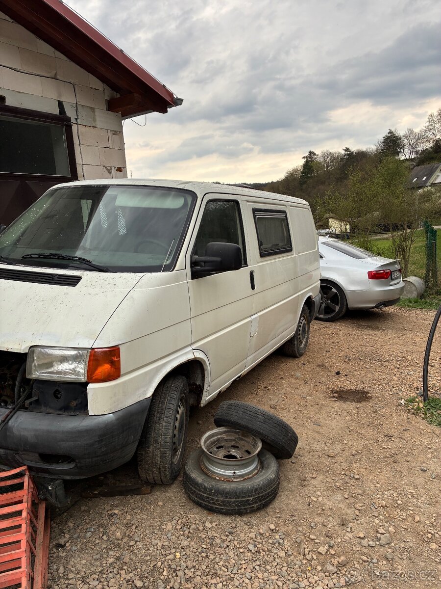 T4 veškeré ND 1.9td 50kw - 2