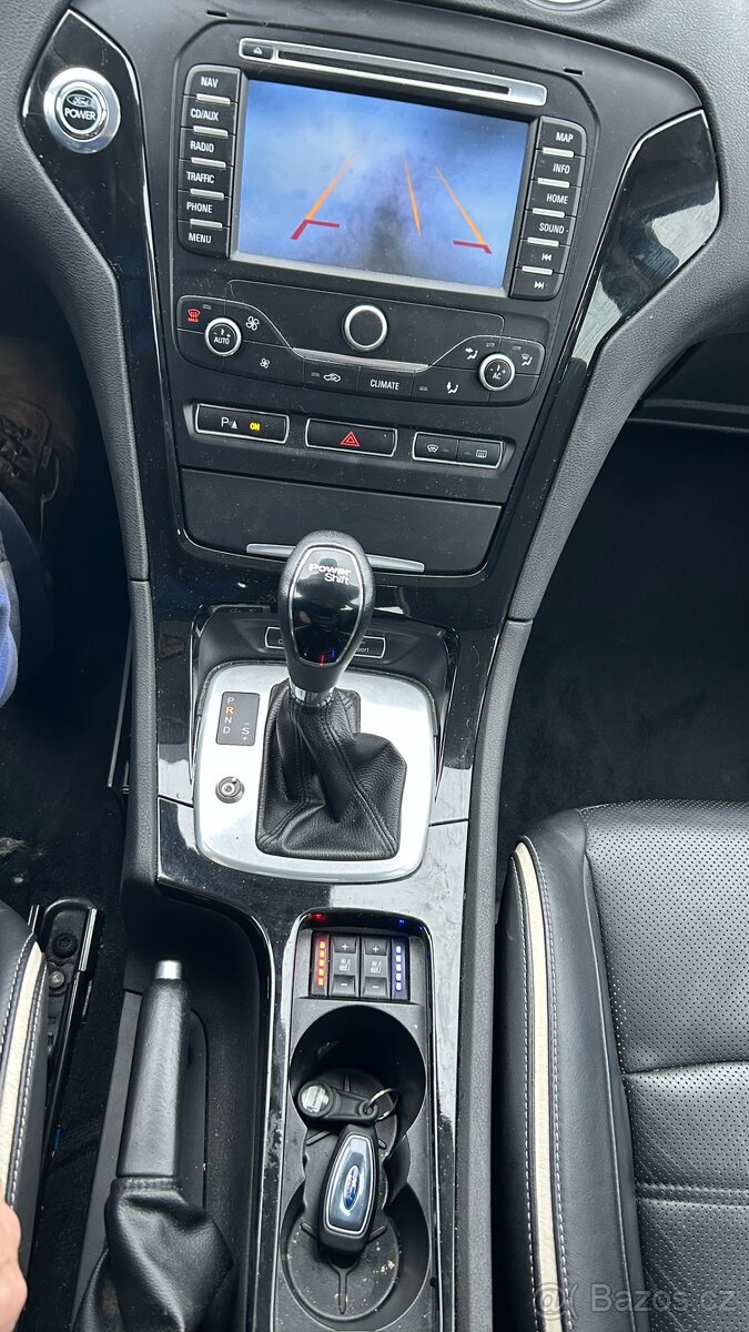 Navigace Ford Mondeo mk4 MCA - 2