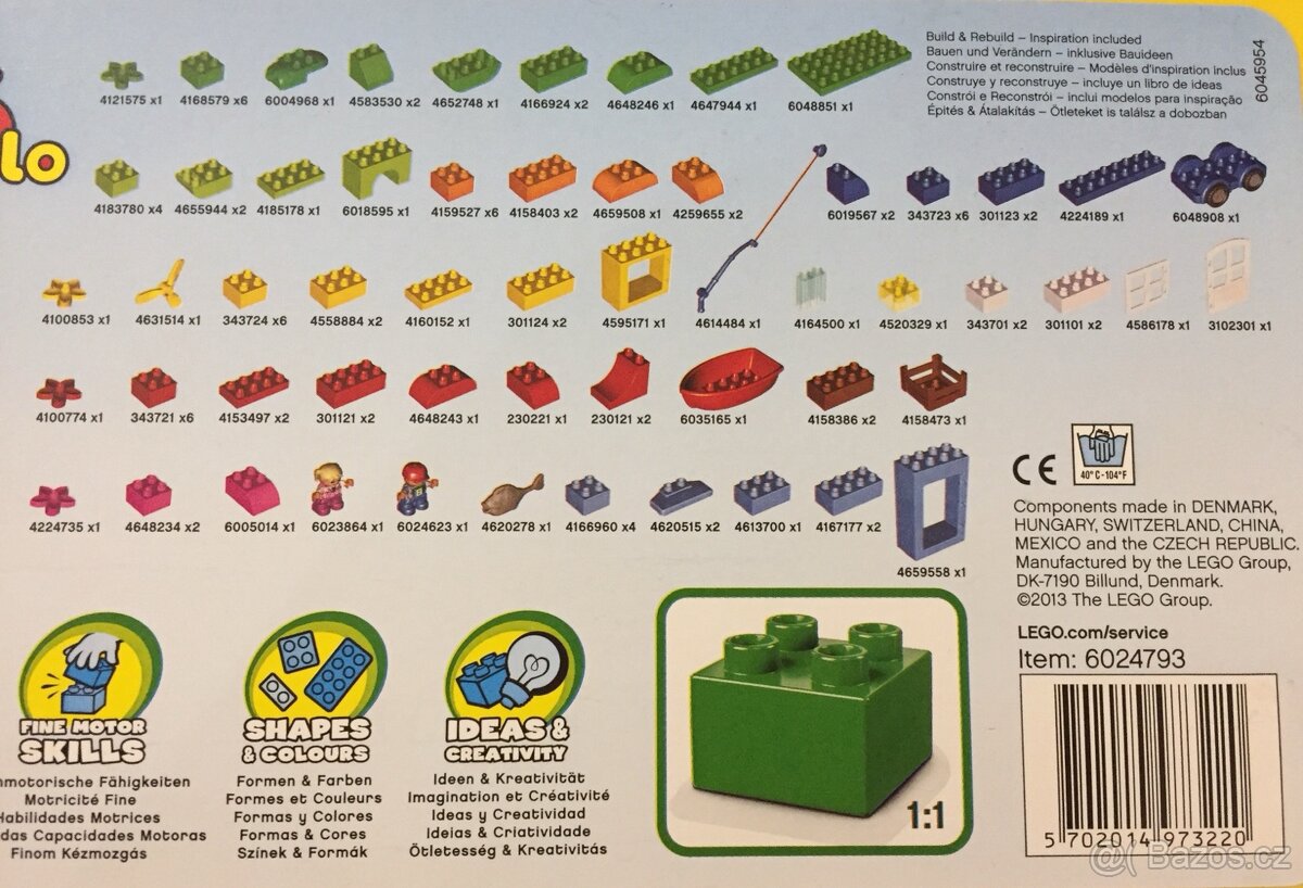 Lego DUPLO 10556 - 2