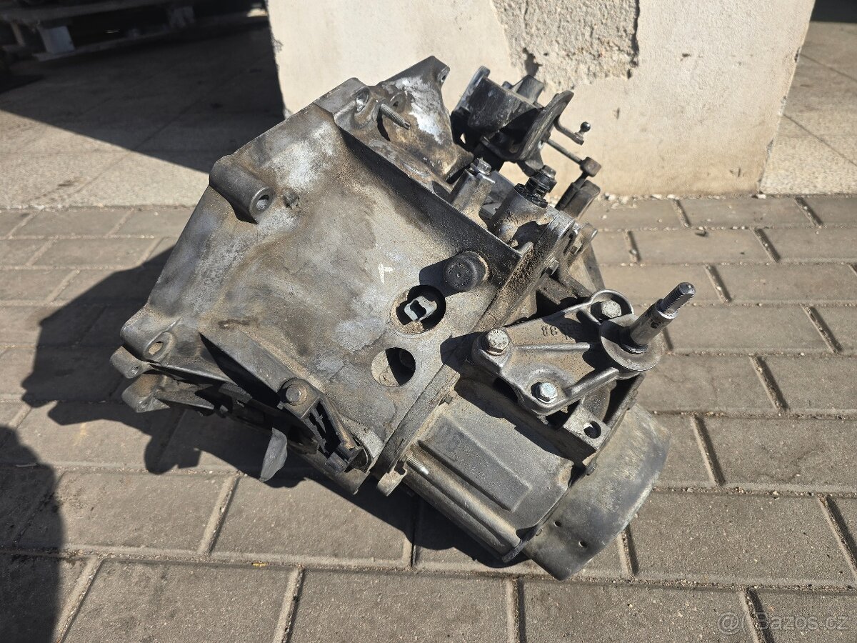 Převodovka Peugeot Partner 1.6 hdi - 2