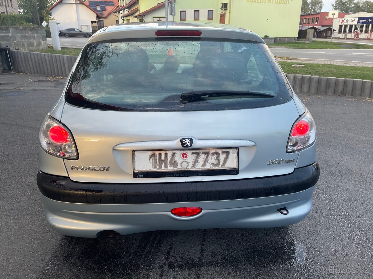 Peugeot 206 1.4 hdi - 2