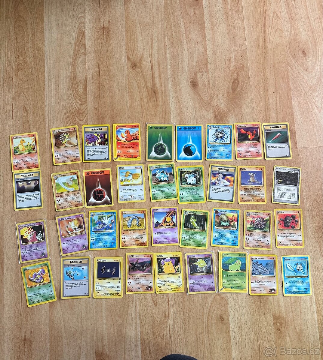 Pokémon karty - 2