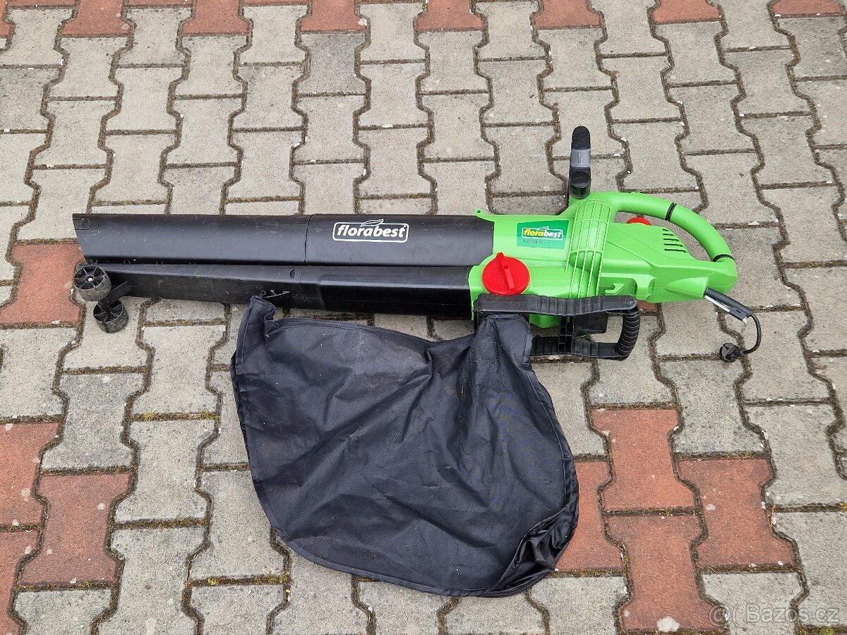 Elektricky fukar a vysavač na listí - 2