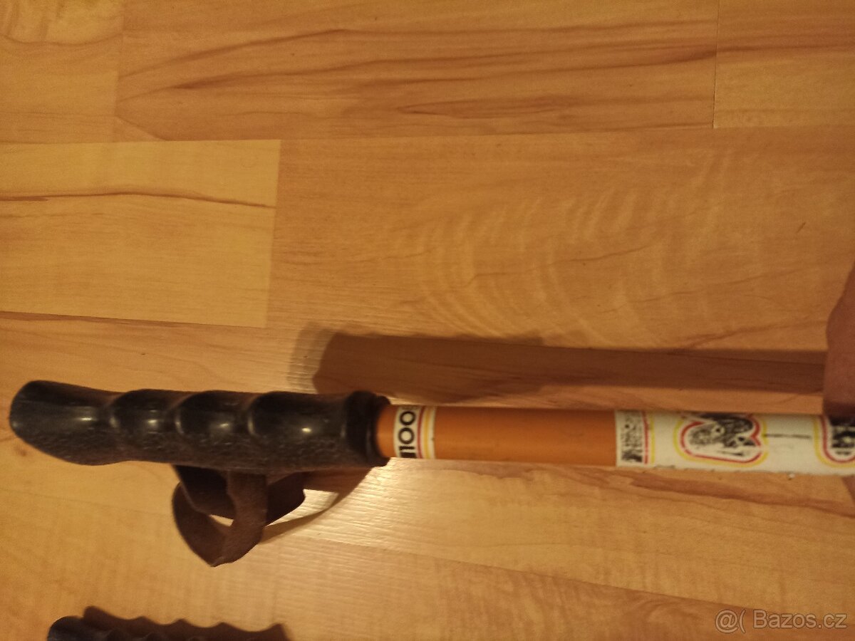 Hůlky lyžařské 100 cm - 2