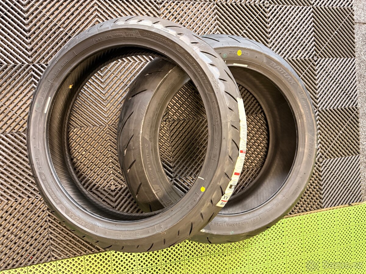 Bridgestone battlax S23 sada 120/200 - 2
