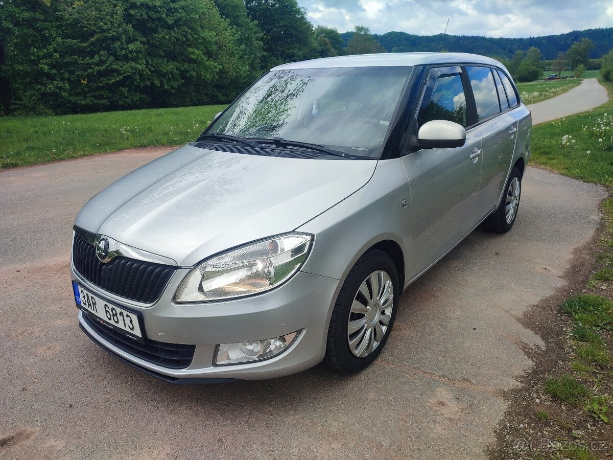 Škoda fabia - 2