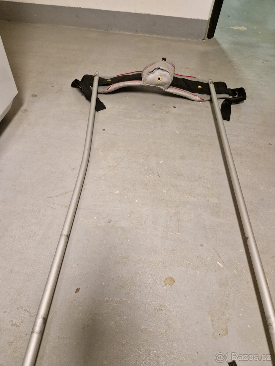 Set na běžky za thule chariot - 2