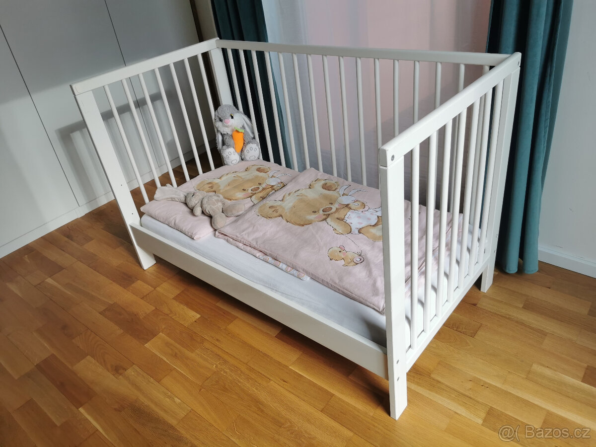 dětská postýlka Ikea Gulliver 60x120cm - 2