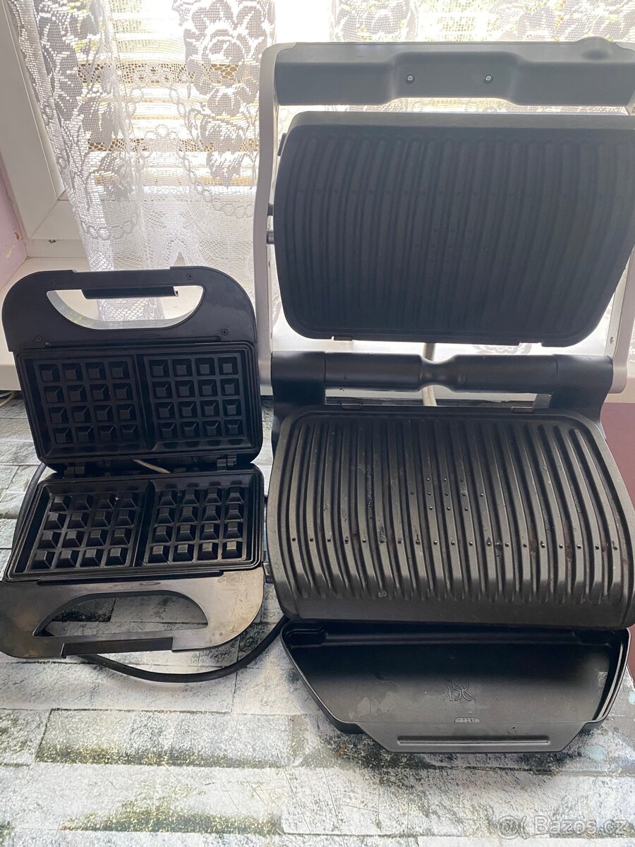 Tefal OptiGrill+ + vaflovač ZDARMA - 2