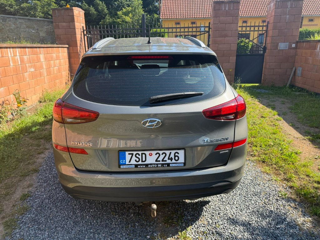Hyundai Tucson, nafta, 4x4 - 2