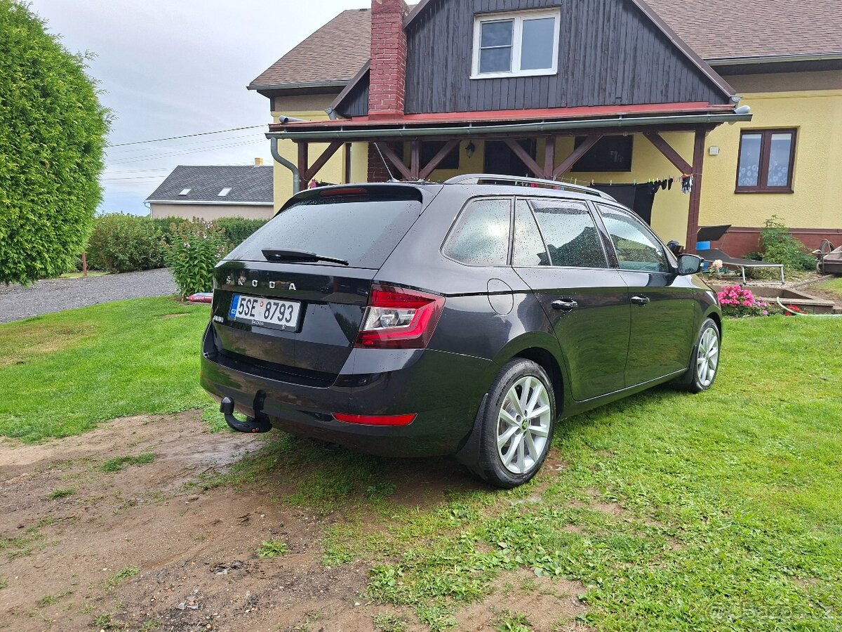 Škoda Fabia 3 combi - 2