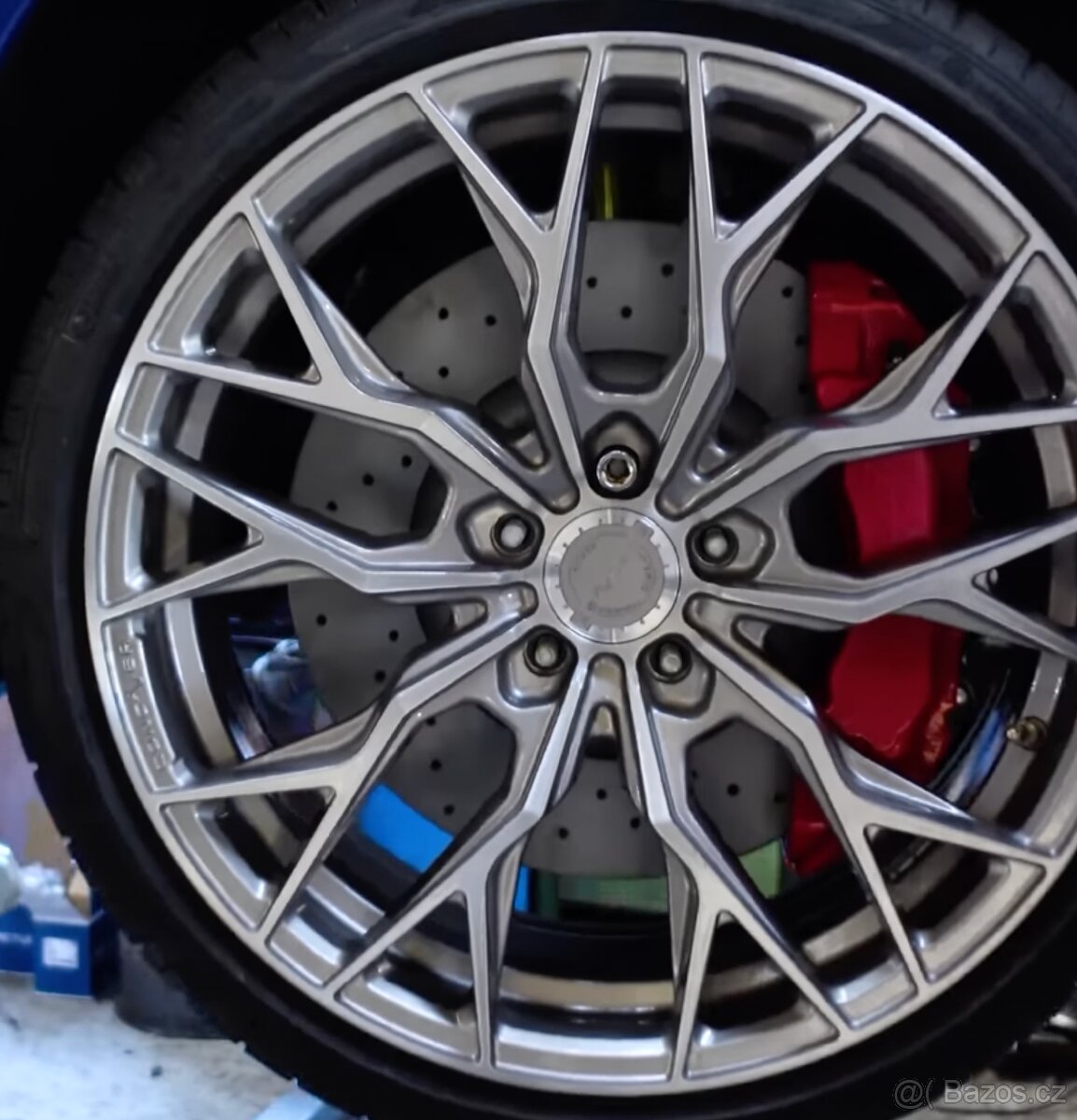 Ford Focus ST Brembo brzdovy kit - 2