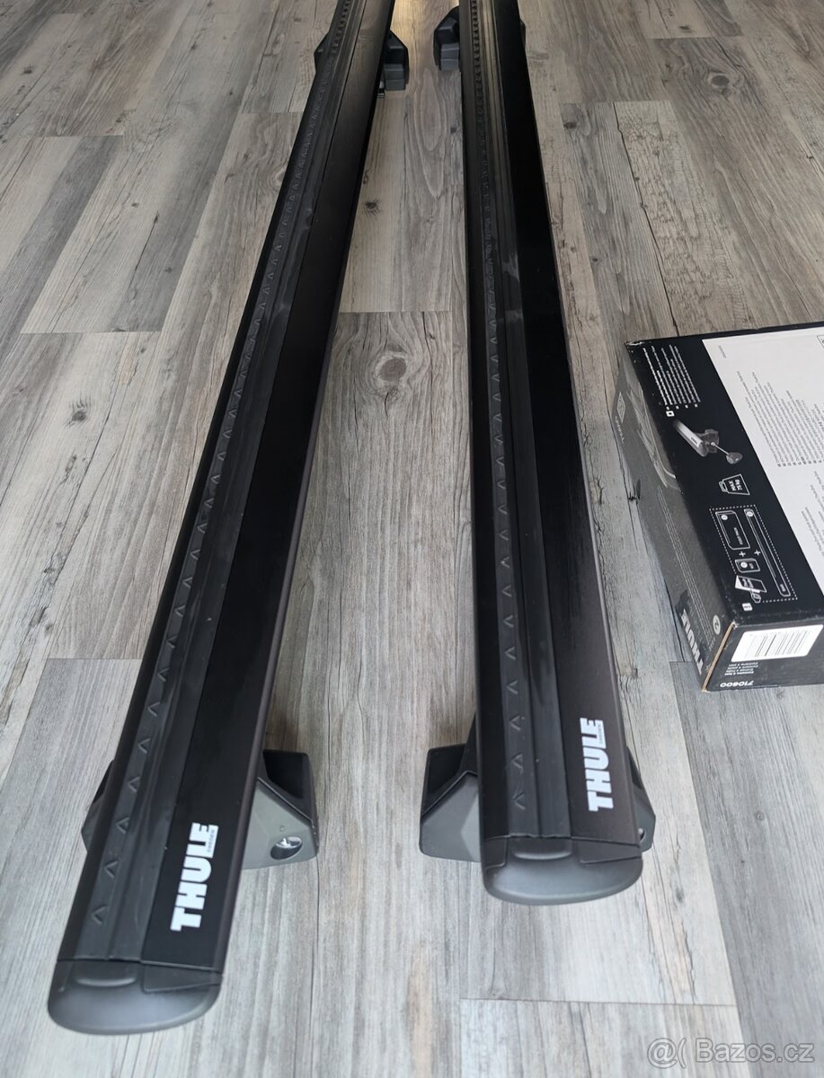 Příčníky Thule WingBar Evo na BMW X7 - 2
