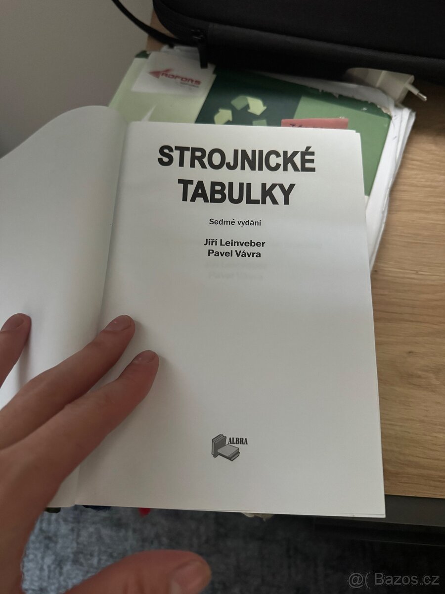 Strojnické tabulky - 2