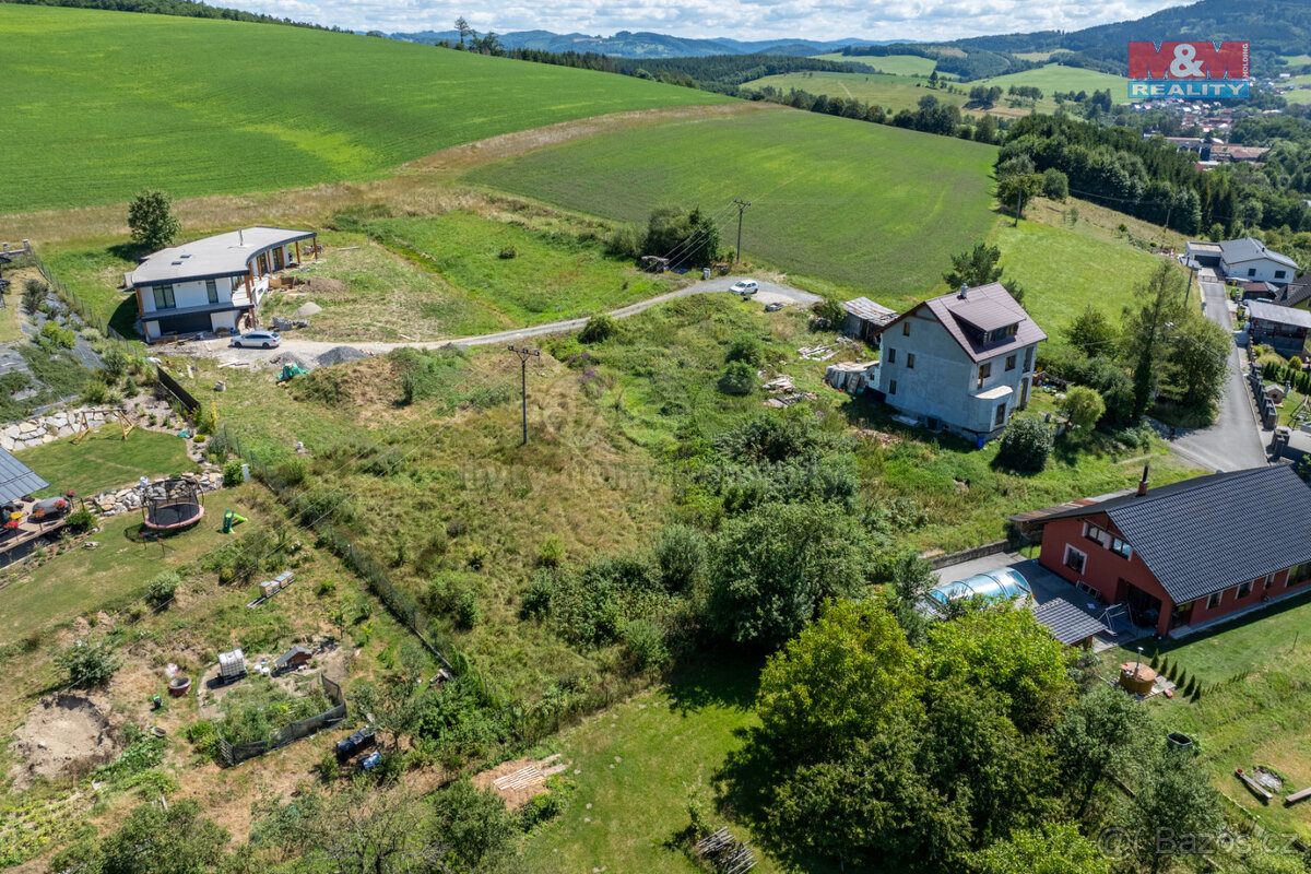 Prodej pozemku k bydlení, 1718 m², Kateřinice - 2
