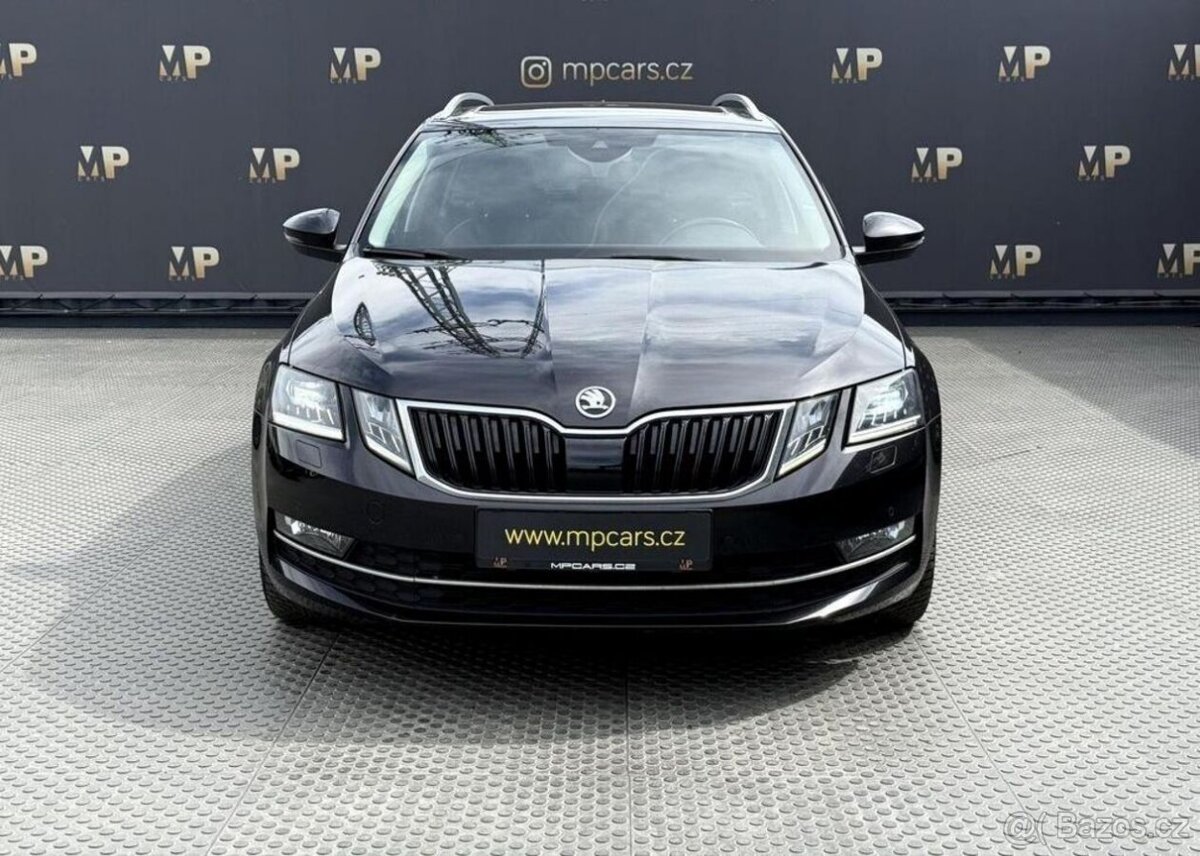 Škoda Octavia automat benzín 110 kw 20182 - 2