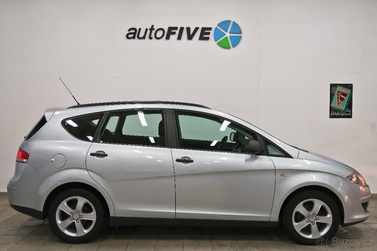 Seat Altea XL 1.6 75 kW, KLIMA, AVILA, Tažné, Servis - 2