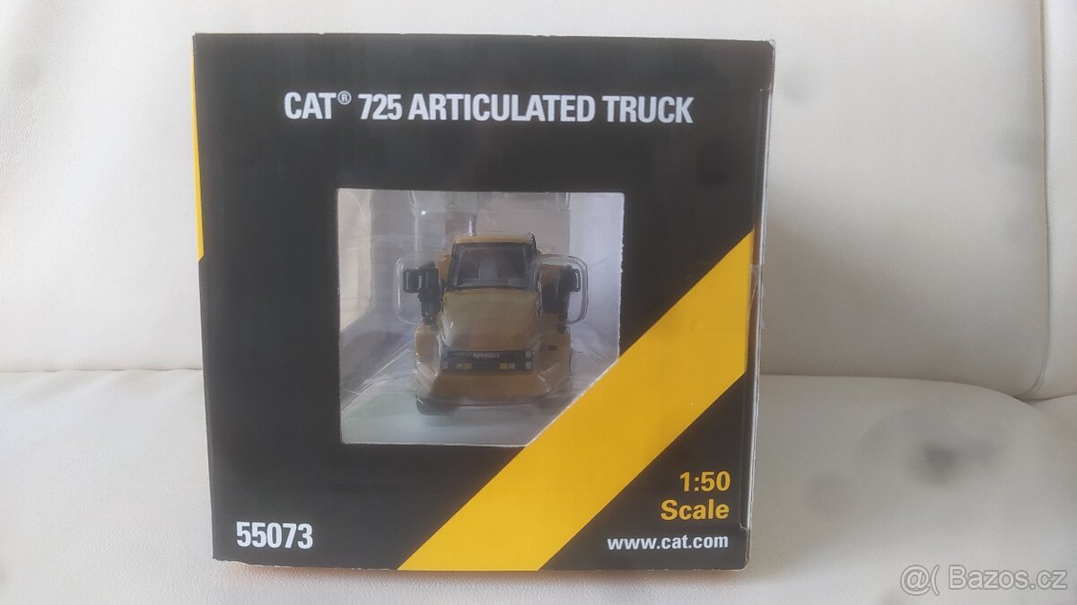 PRODÁM NOVÝ MODEL CAT 725, měřítko 1:50 - 2