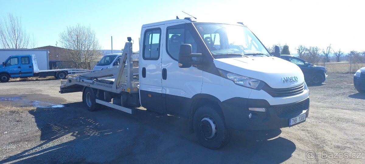 Odtahový speciál Iveco Daily 70C21,150KW - 2