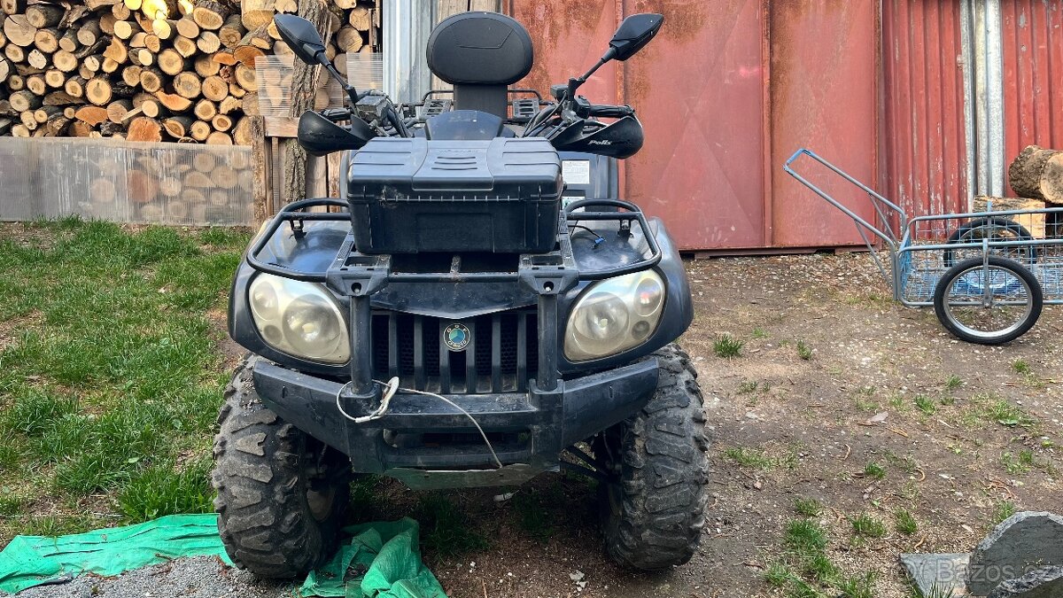 CF moto gladiator 510