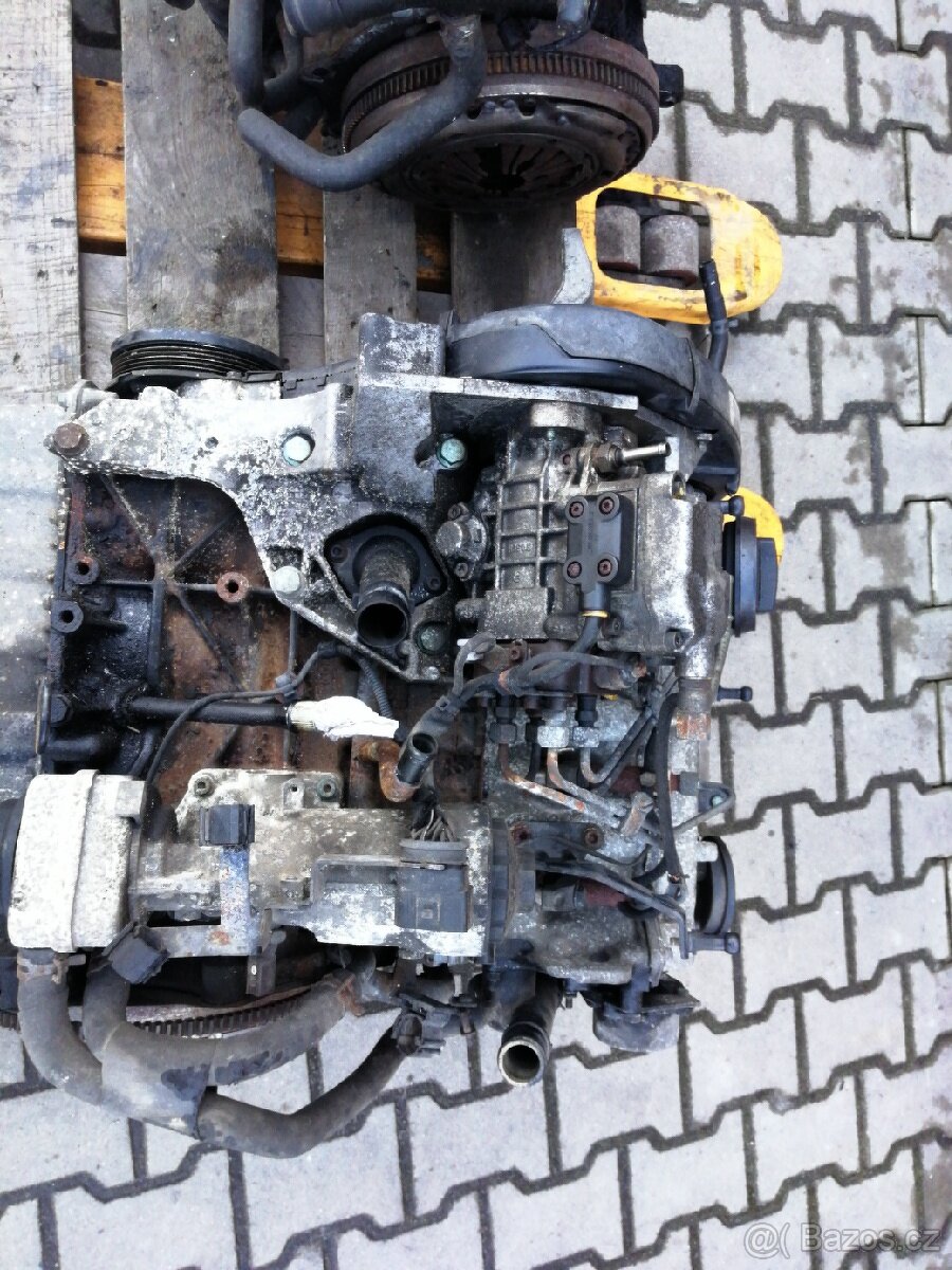Motor Škoda Fabia 1.9 SDI-47kw-ASY - 2