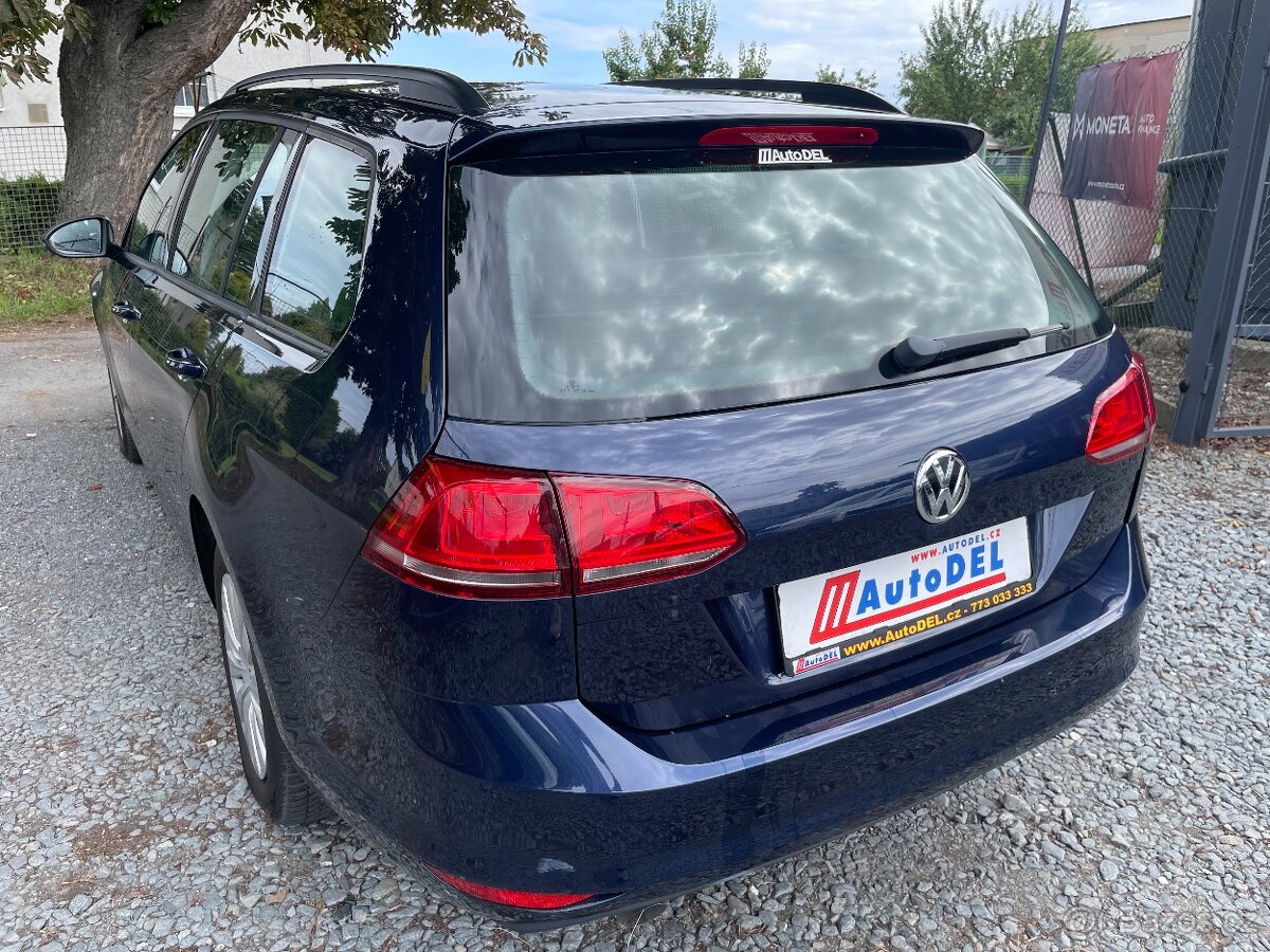 VW Golf 1.6 TDi Serviska, Tempomat - 2