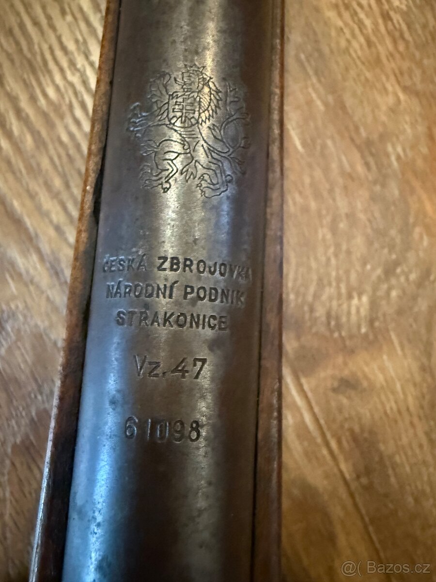 Vzduchovka Strakonice vz 47. - 2