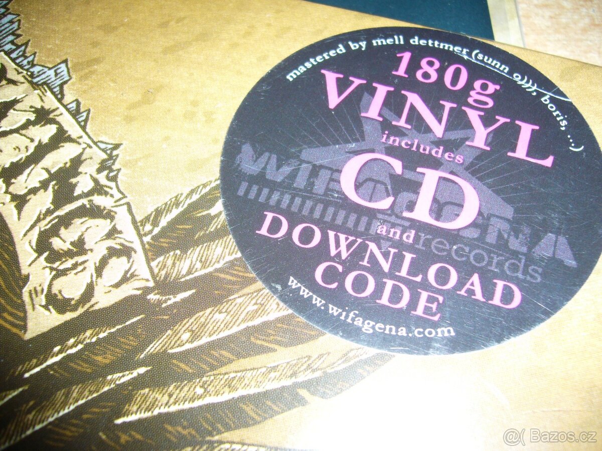 AGUIRRE / BADLUCK RIDES ON WHEEL - split LP - 2