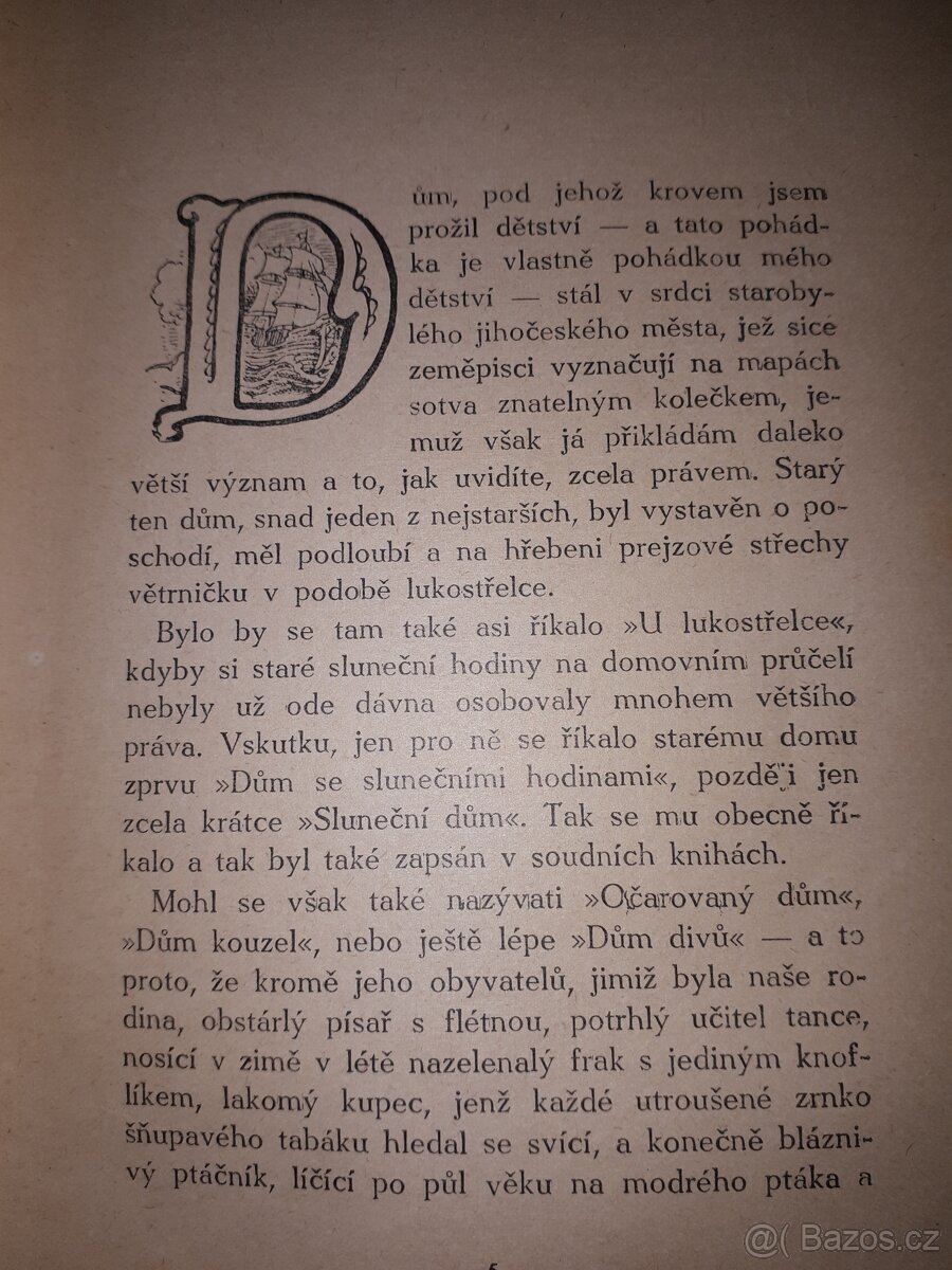 Kniha z roku 1929. - 2