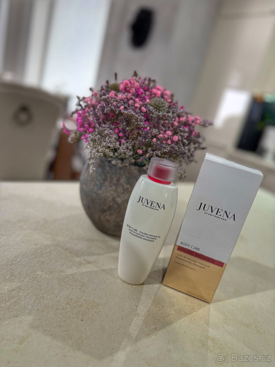 Hedvábně jemný revitalizační masážní olej JUVENA - 2