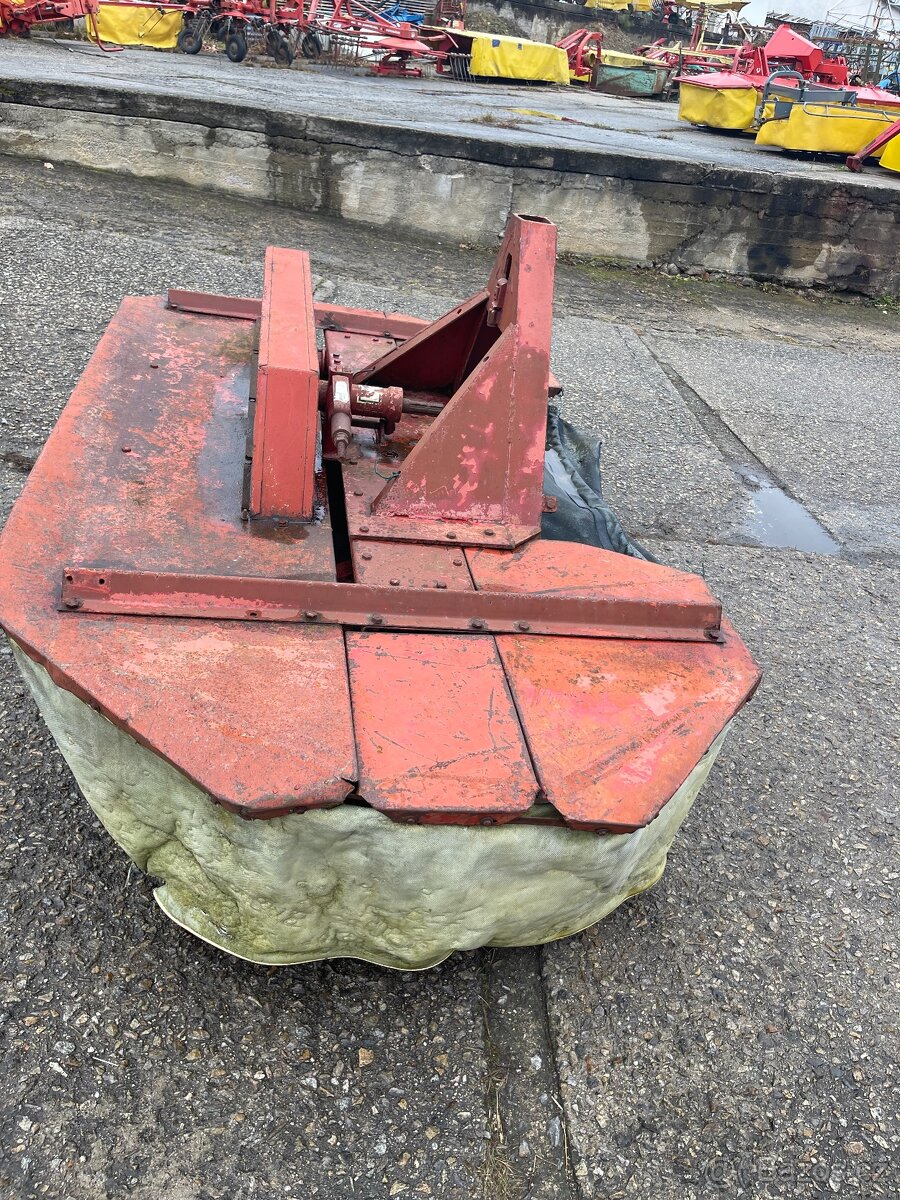 Čelní bubnová sekačka Pottinger TM III - 2