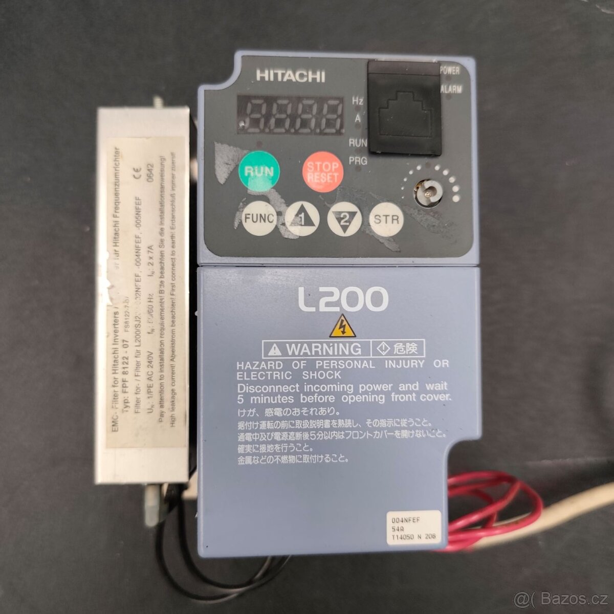Frekvenční měnič HITACHI L200 použitý funkční - 2
