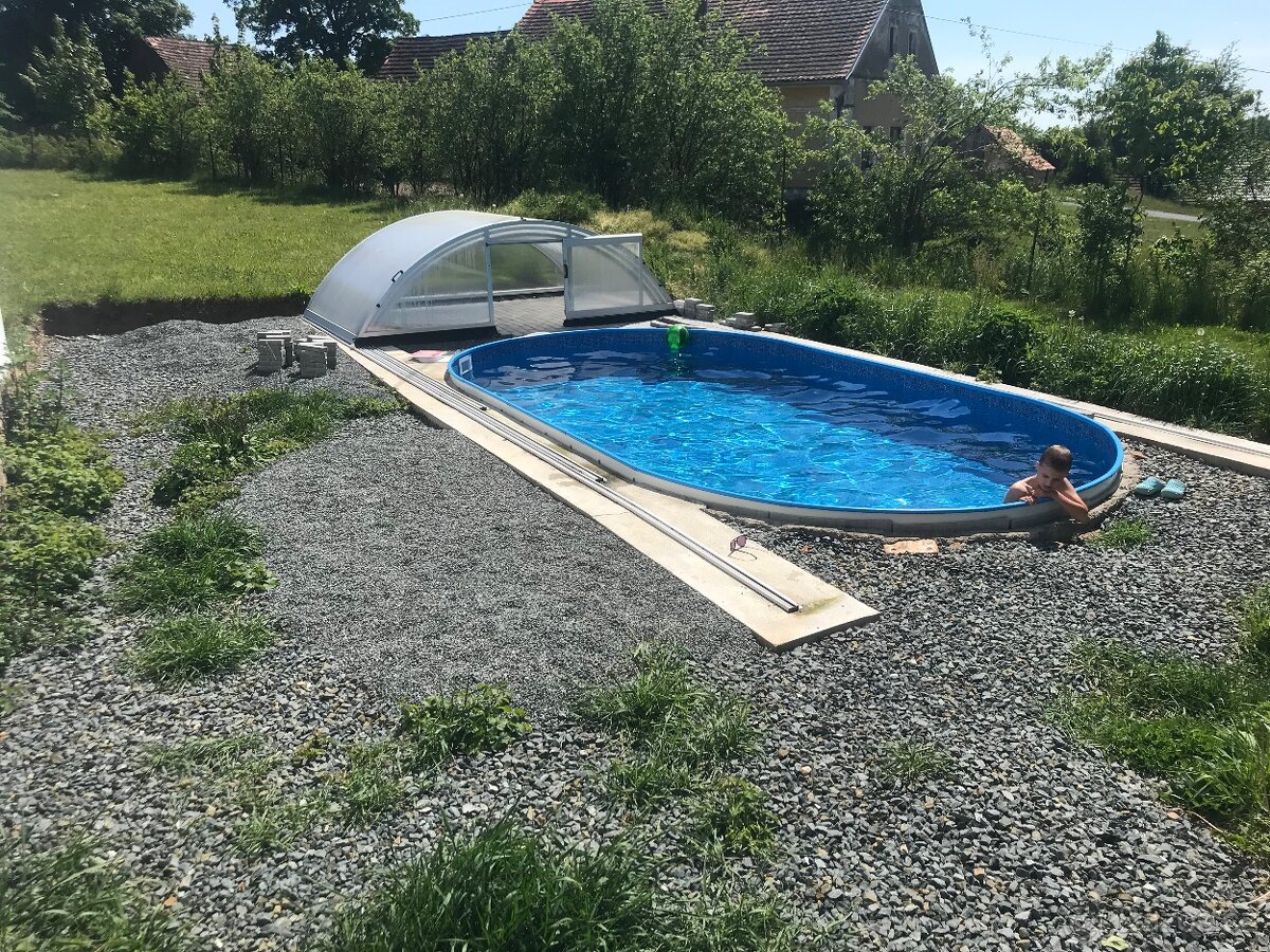 Zastřešení bazénu Trend 3 – 3 moduly, uzamykatelné - 2