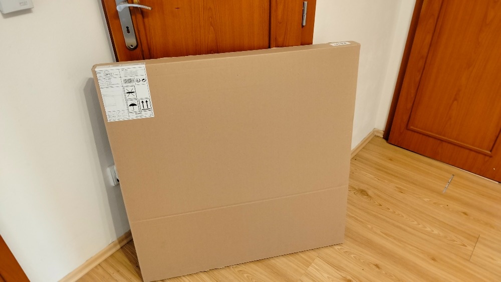 Nový PC rohový stůl Dub Sonoma 90x72x90 cm, vyrobeno v ČR - 2