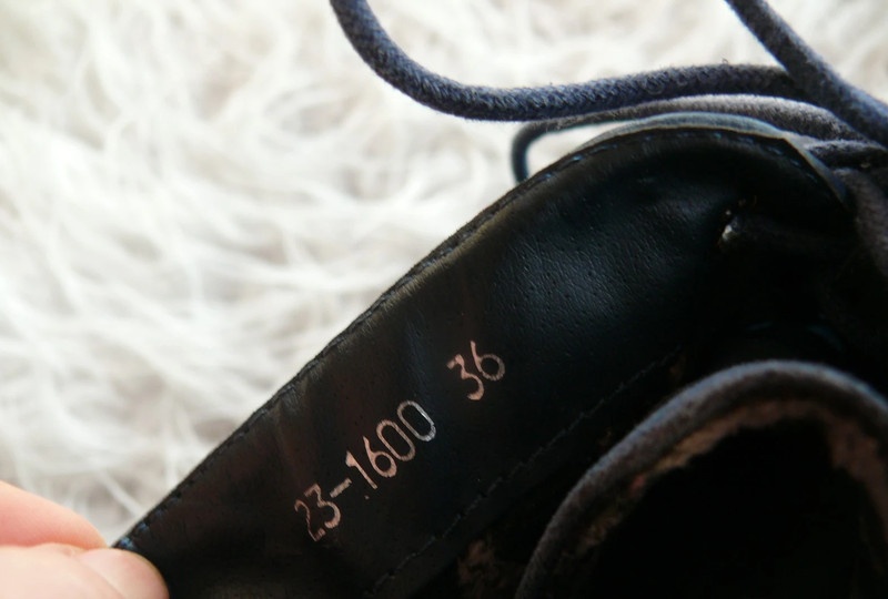 zateplené španělské kožené kozačky 36 - 2