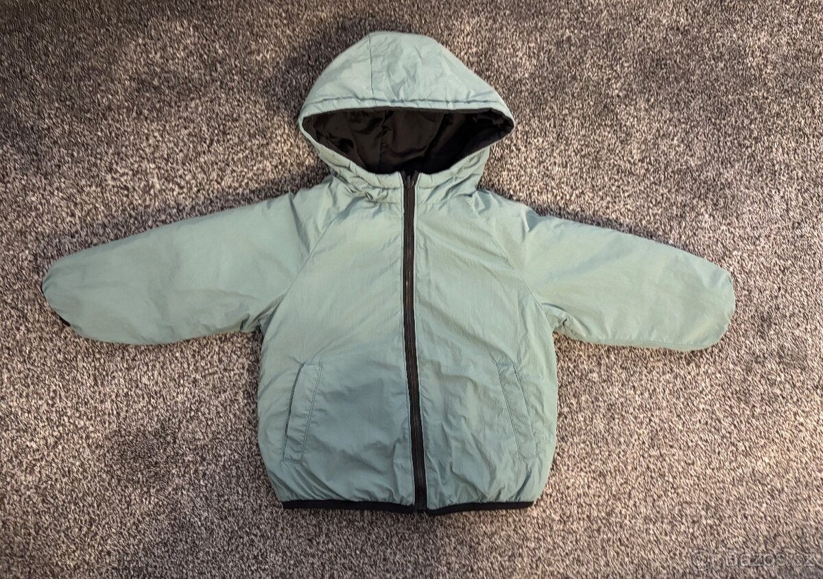 Oboustranná zimní bunda - 2