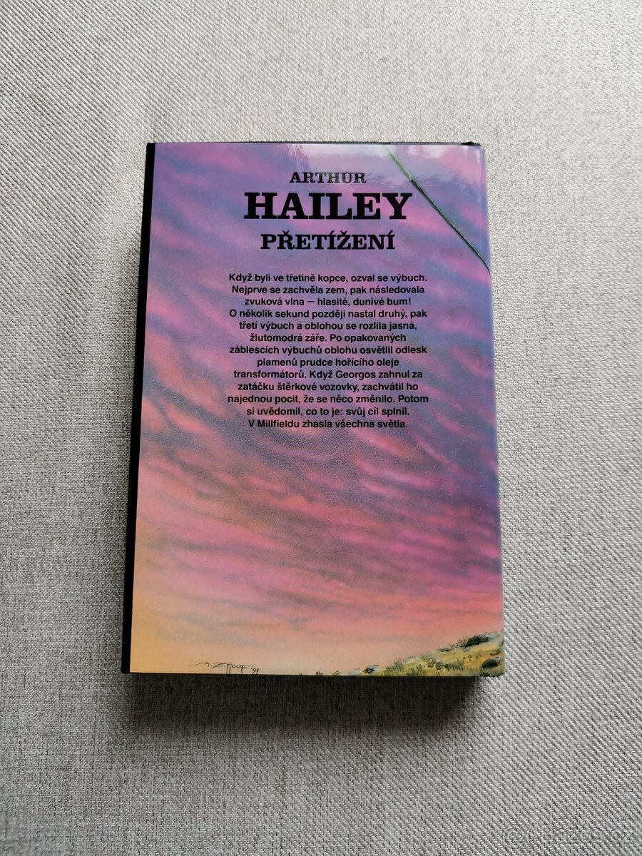 Přetížení - Arthur Hailey - 2