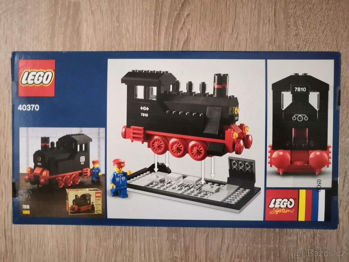 Nabízím Lego set 40370 - Vlak ke 40. výročí - 2