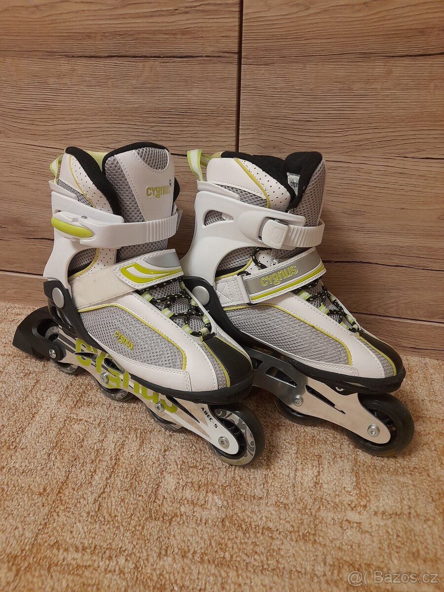 Nové in-line brusle - 2