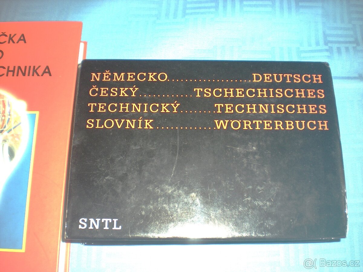 Technický slovník a Příručka pro elektrotechnika - 2