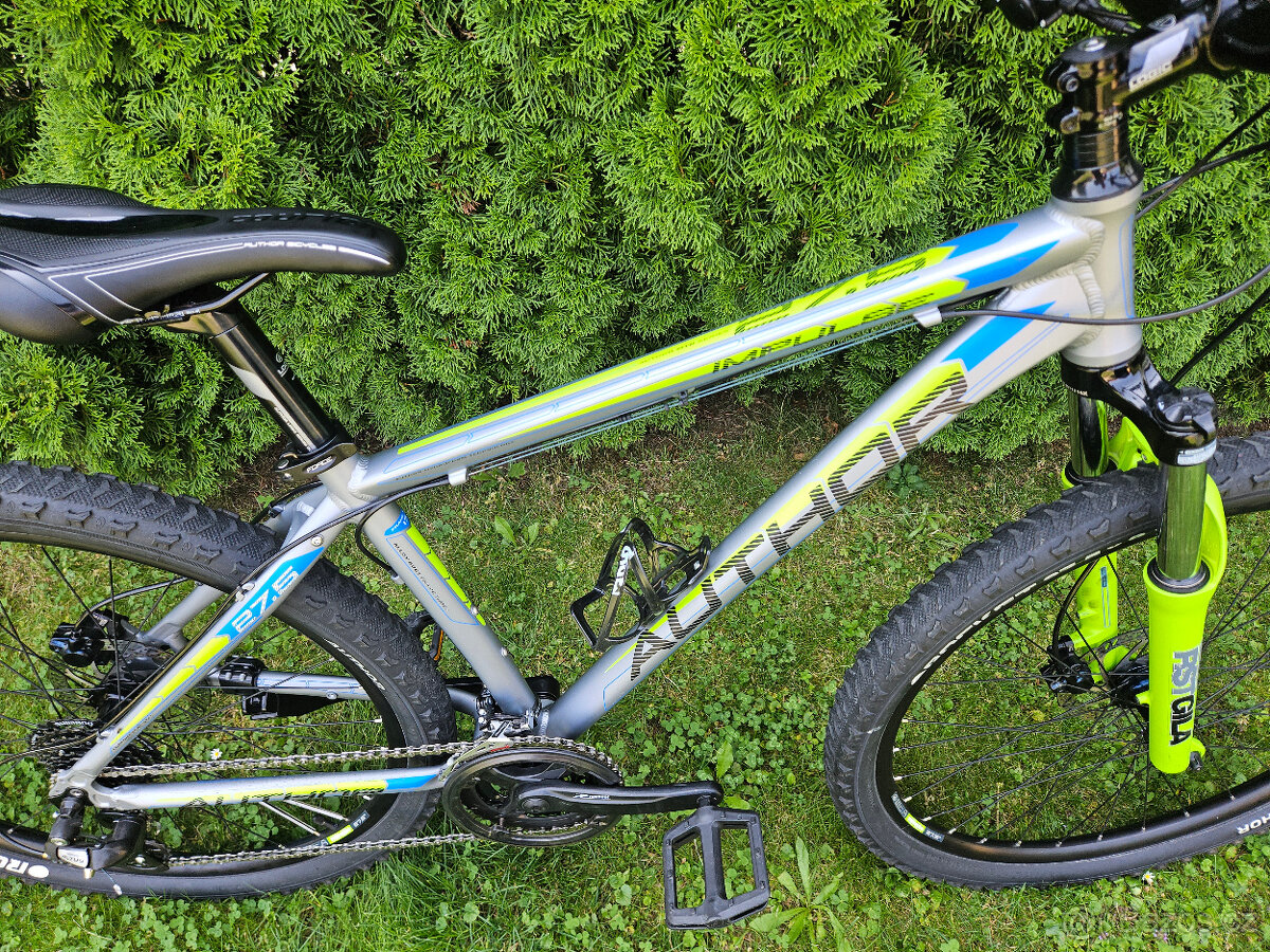 Zánovní 27,5" horské hliníkové kolo AUTHOR, rám 17" - 2