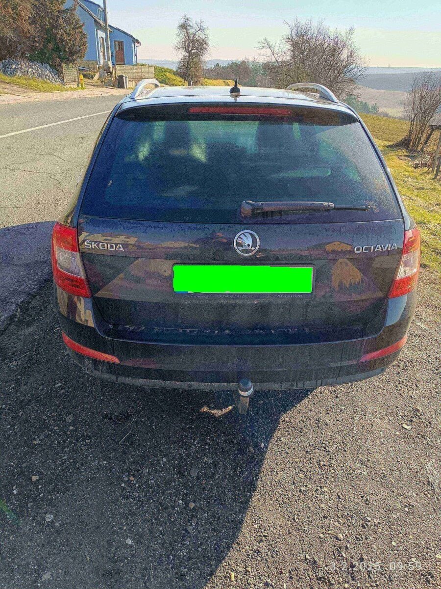 Škoda Octavia 3 kombi 1.4TSI 103KW CHPA NBJ LF9R r.v. 2014 - 2