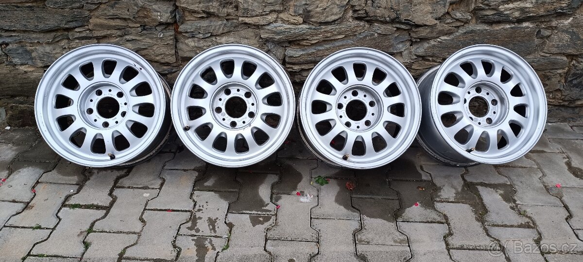 Litá kola BMW - 2