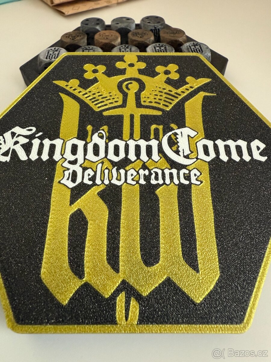 Kingdom Come: Deliverance - Magnetický box a kostky - 2