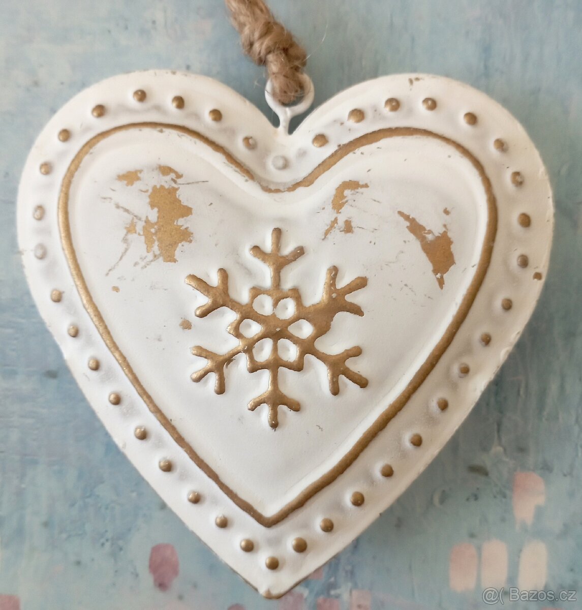 Větší vintage ozdoba - 2